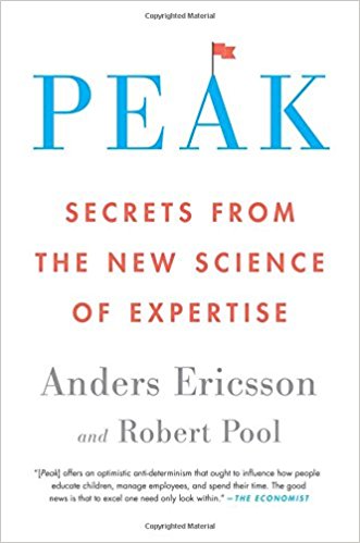 Peak: how to master almost anything – Anders Ericsson and Robert Pool