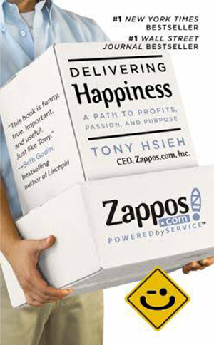 Delivering happiness – Tony Hsieh